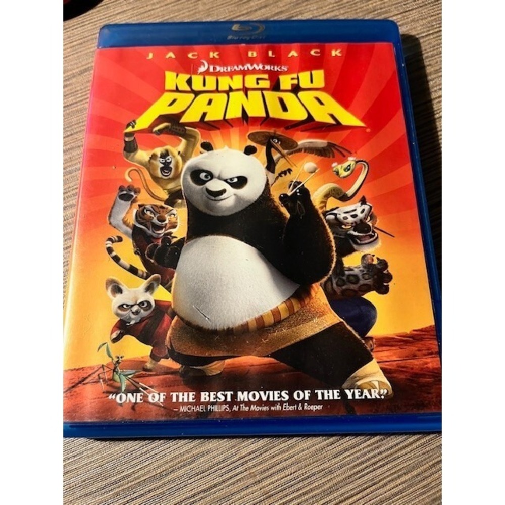 Kung‎ Fu Panda Blu-Ray
